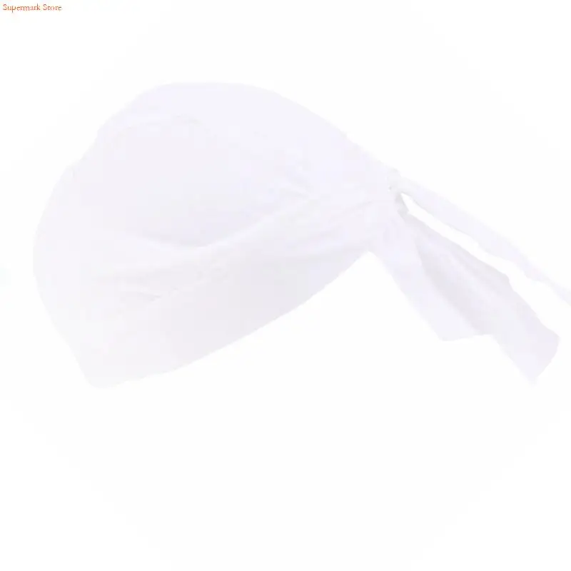 Q5WE Sombrero bufanda ajustable Chefs Breathable Hat Kitchen Simpléz