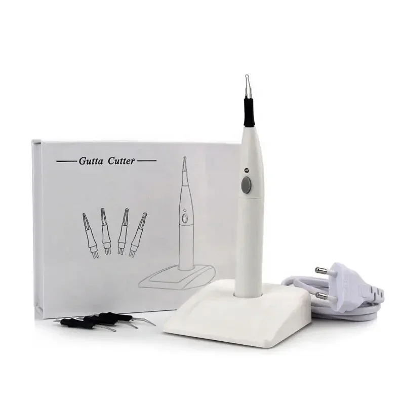 

Dentals equipment portable obturations endo guttas perchas cutter with 4 tips Endodontics electric guttas perchas cutter