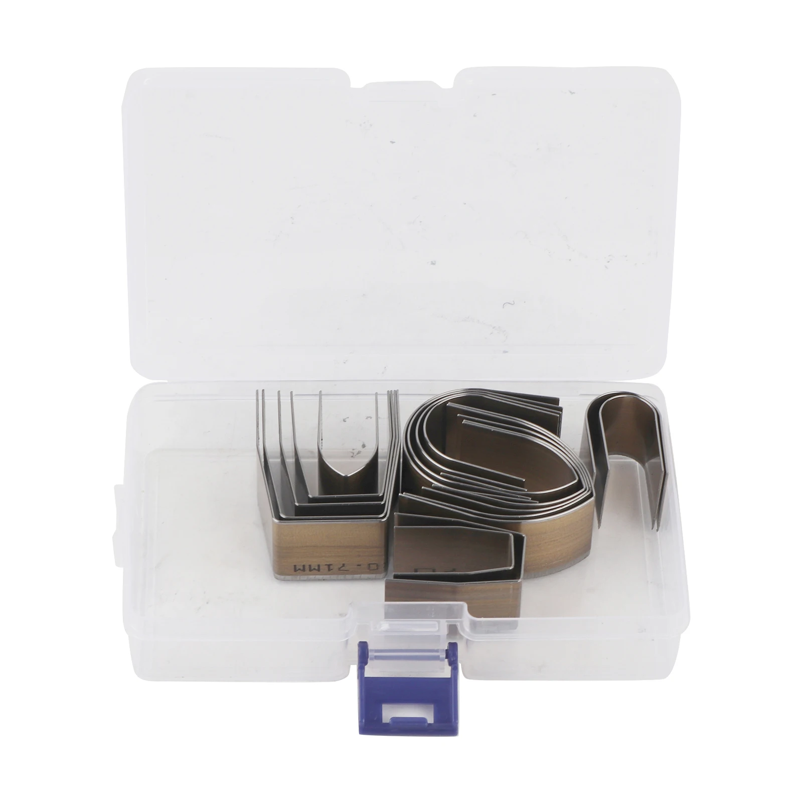 Alloy Steel  Leather Craft Embossing Punch Set Kit DIY Leather Punching Tools Leather Working Tools Leather Punch