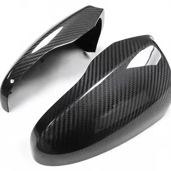 

MRD Carbon Mirror Cap for B MW F10 M5 F12 M6 2012-2017 Carbon Fiber Mirror Cover with Clips