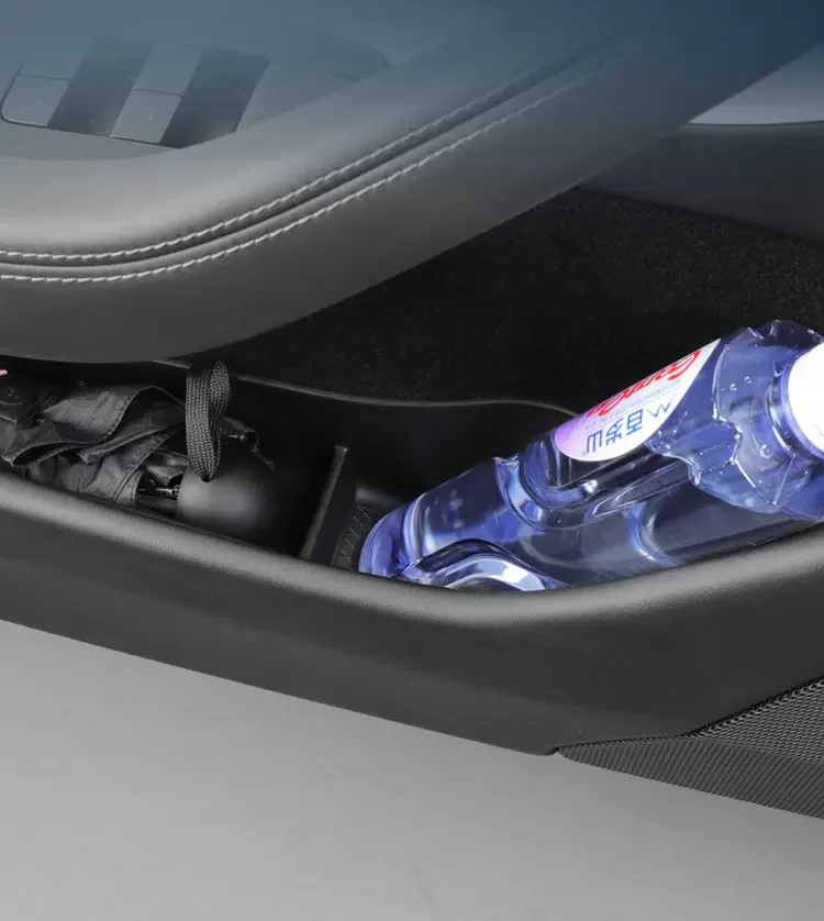 

Door Side Storage Box For Tesla Model 3 2024 2025 Highland Front Rear Door Handle Armrest Tray Organizer 4pcs