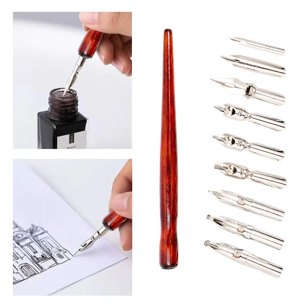 Cartoon Comic Nibs Manga Animation for Sketch Writing Painting Signing Lettering