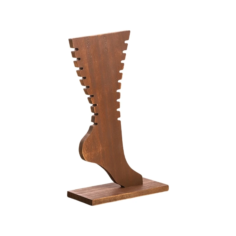 

Stylish High Shaped Necklace Stand Jewelry Organizers Portable Accessory for Earrings and Bracelet Display