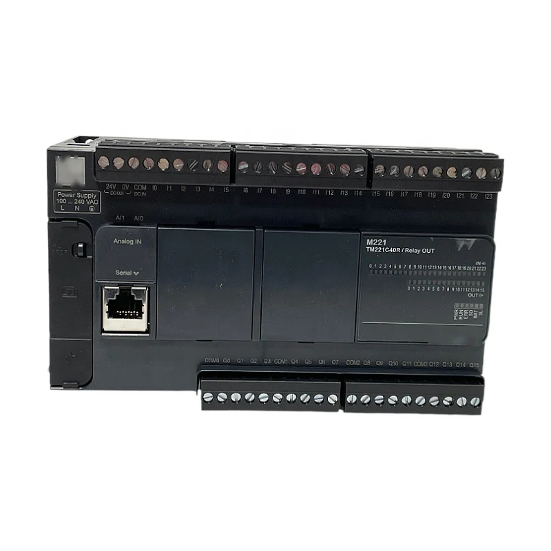 TM221C40R Logic controller Modicon M221 40 IO relay