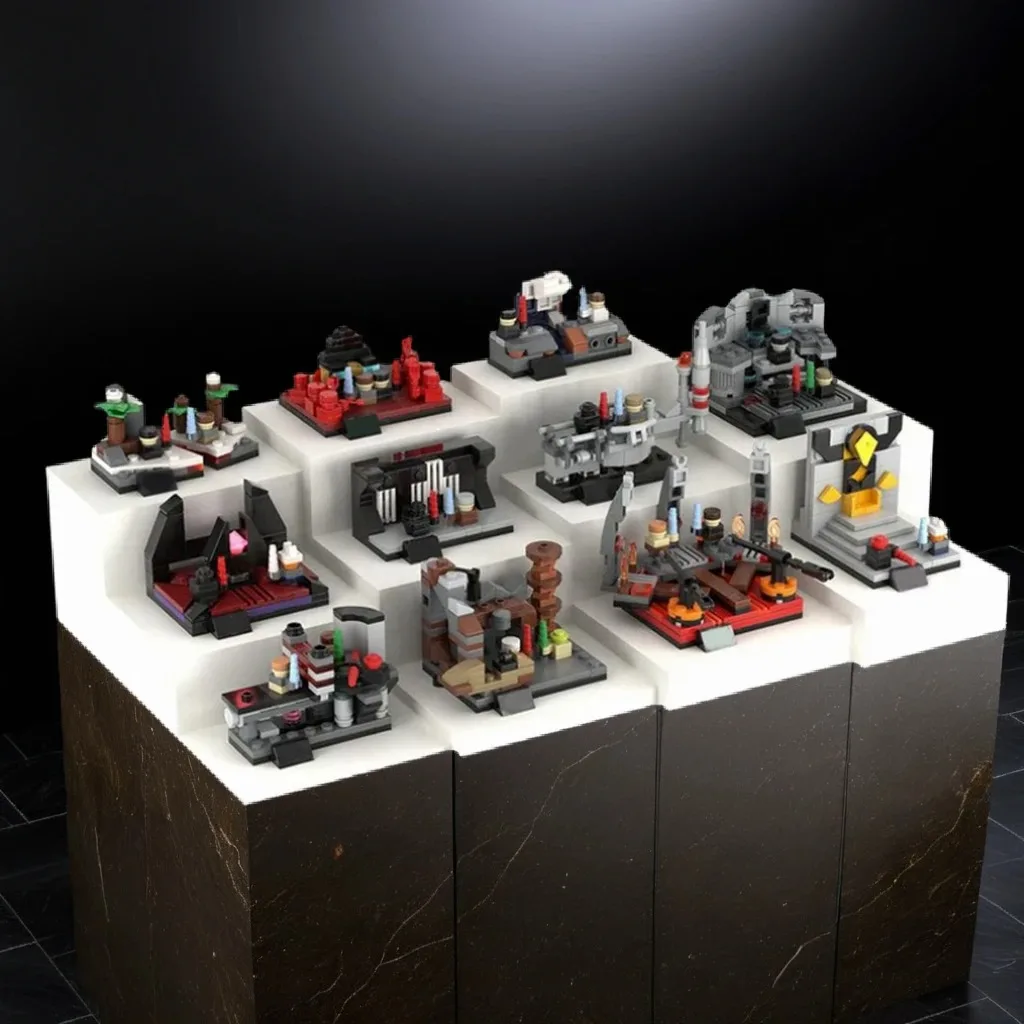 864 ΡΡ. MOC Star Batter Micro Lightsaber Duels The Skywalker Saga Mini Battle Scene DIY ΠΠΎΠ΄Π΅Π»Ρ Π‘ΡΡΠΎΠΈΡΠ΅Π»ΡΠ½ΡΠ΅ Π±Π»ΠΎΠΊΠΈ ΠΠ³ΡΡΡΠΊΠΈ Π½Π° Π΄Π΅Π½Ρ ΡΠΎΠΆΠ΄Π΅Π½ΠΈΡ ΠΠΎΠ΄Π°ΡΠΎΠΊ 864 ΡΡ. MOC Star Batter Micro Lightsaber Duels The Skywalker Saga Mini Battle Scene DIY ΠΠΎΠ΄Π΅Π»Ρ Π‘ΡΡΠΎΠΈΡΠ΅Π»ΡΠ½ΡΠ΅ Π±Π»ΠΎΠΊΠΈ ΠΠ³ΡΡΡΠΊΠΈ Π½Π° Π΄Π΅Π½Ρ ΡΠΎΠΆΠ΄Π΅Π½ΠΈΡ ΠΠΎΠ΄Π°ΡΠΎΠΊ