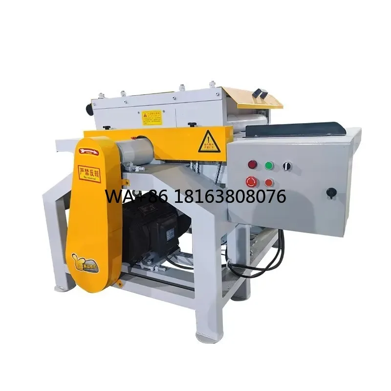 CNC Keel Saw for square Timber and Logs, Multi-blade Saw for Logs and Logs.