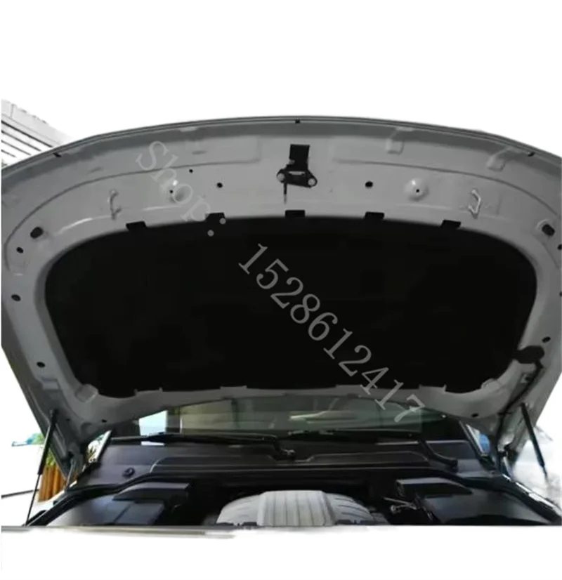 Para Land Rover Range Rover Sport L320 2005-2013, aislamiento acústico térmico de coche, capó delantero de algodón, alfombrilla para cortafuegos de motor, amortiguador de ruido