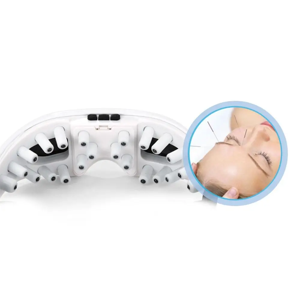 

9 Modes Vibration Electric Eye Massager Magnetic Beads Eye Protection Eye Care Machine Beauty Care Adjustable Buckle