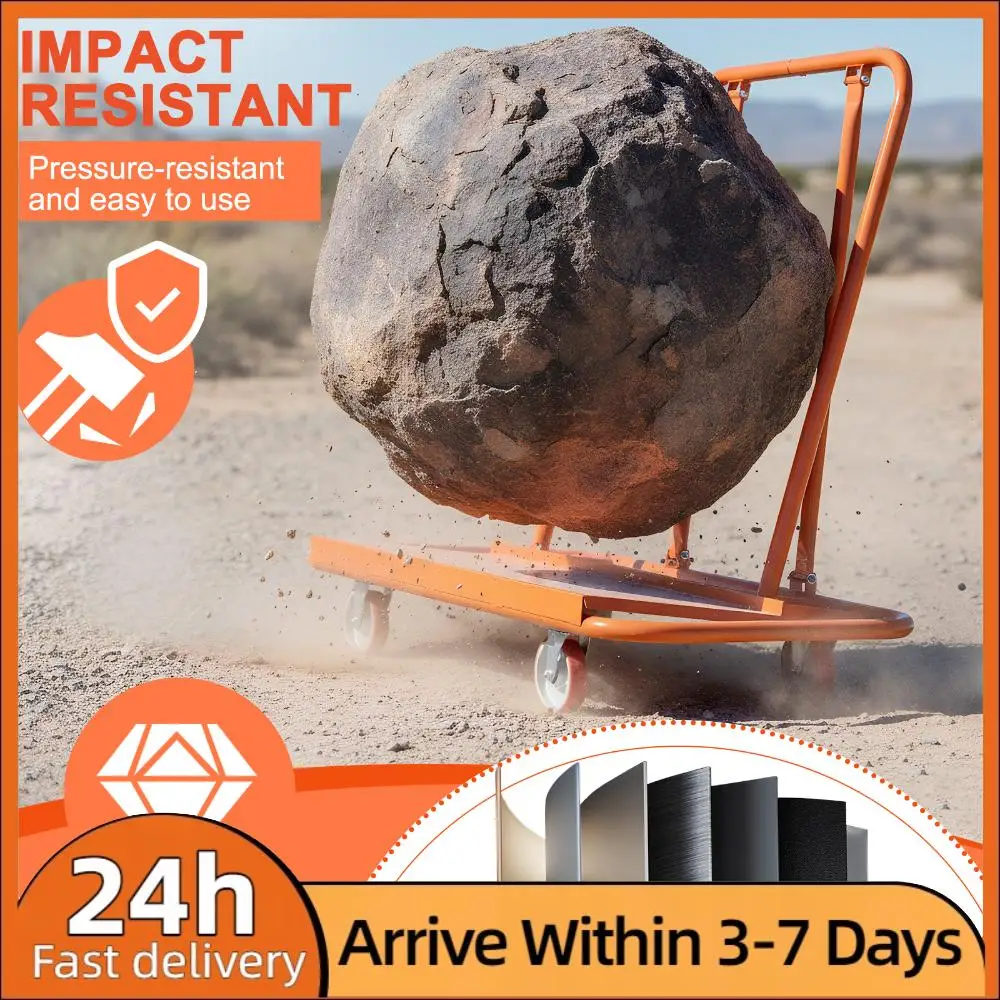 

Тележка для гипсокартона усиленная, съемная, мобильная, большой вместимости, для курьеров/грузчиков