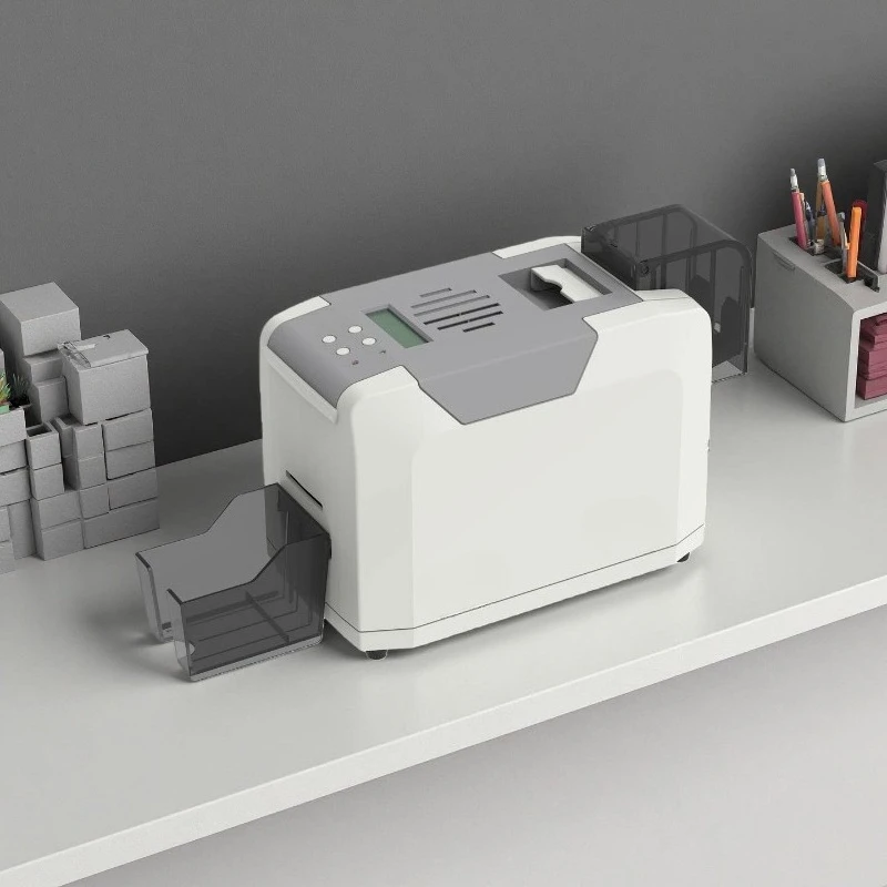 New S16 Card Creating Machine 1200dpiPVC Card Printer Employee Card Campus Health Certificate