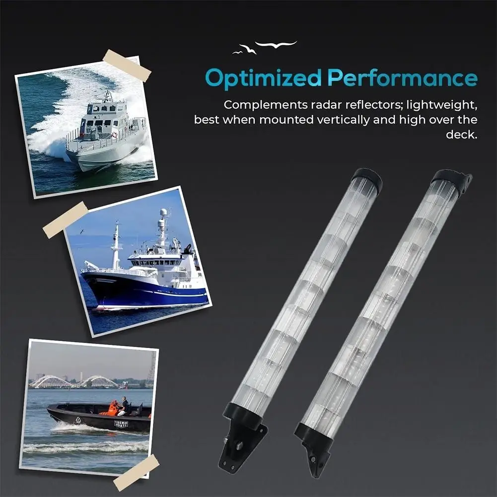 

Морской радар-отражатель для лодок, высокая видимость, радар-усилитель, навигация для лодок, безопасный аксессуар для яхт/парусных лодок/рыбалки