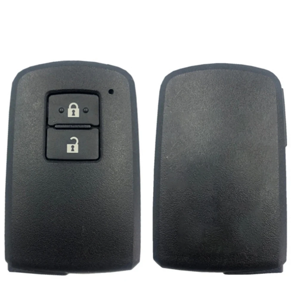 2Buttons 433MHz Remote Control Key For Toyota Keyless Go BA7EQ P1 88 DST-AES Chip FCClD 89904-0D130