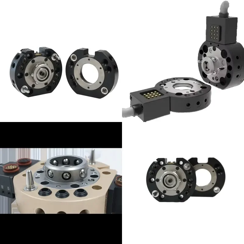 HOT *2026* Aovita Tool Change Made in China AQC-70 for EOAT Pneumatic Automatic Quick Change Plate Robotic ATC
