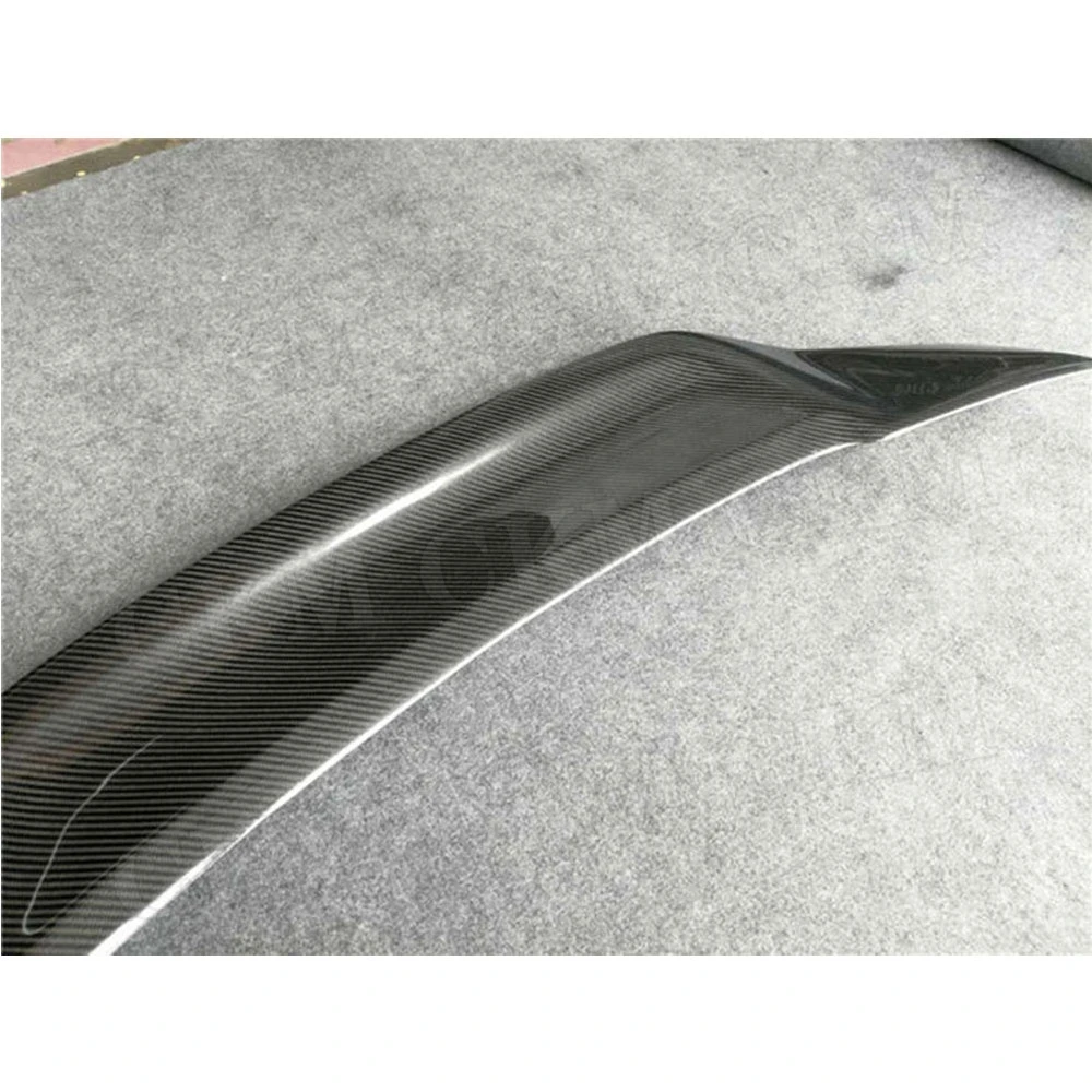 

Карбоновый задний спойлер для Audi A3 S3 Седан 4-дверный 2013-2018, накладка на крышку багажника