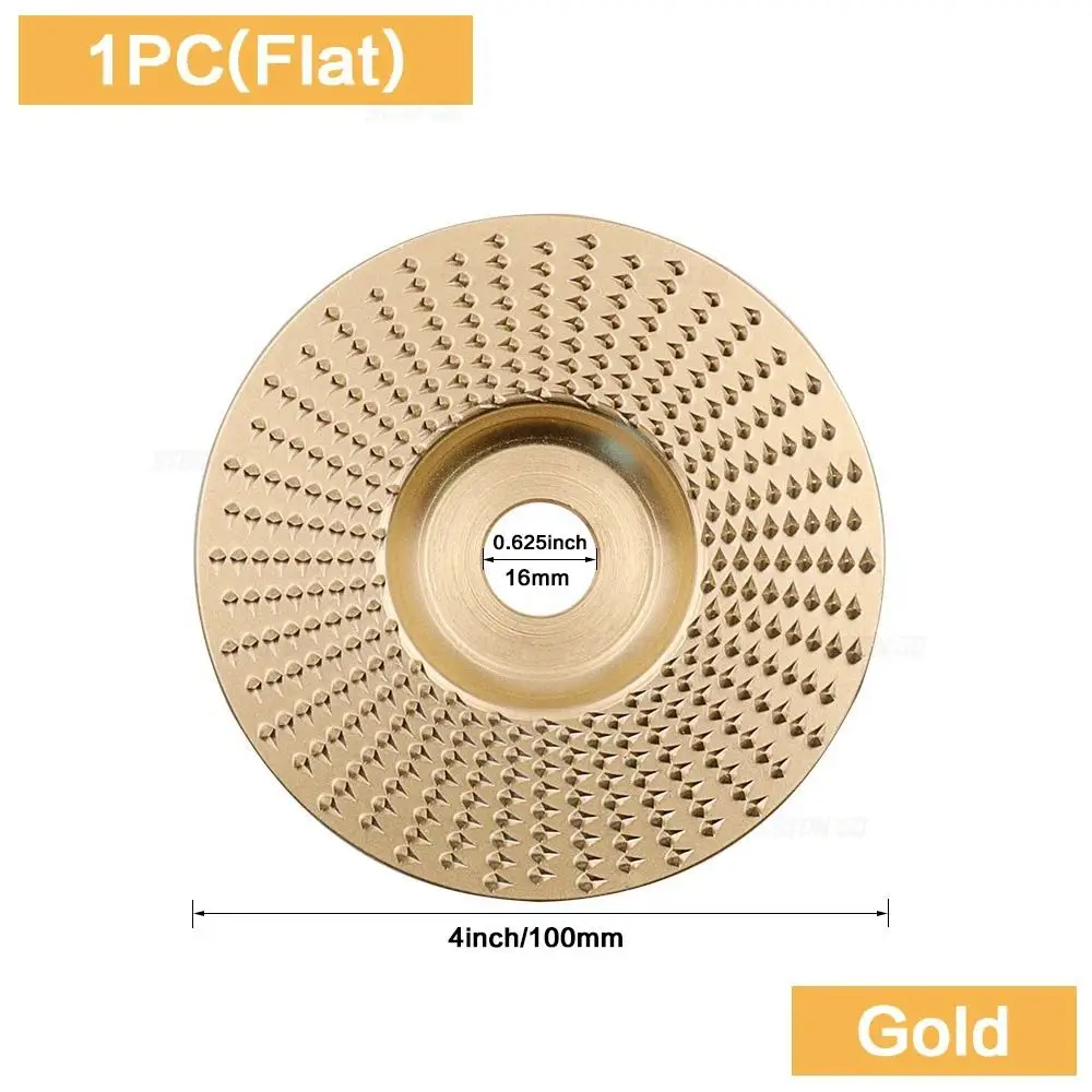 1/3Pcs Gestaltung Carving Schleifen Holz Schleifen Rad Carbon Stahl Schleif Werkzeug Holz Polieren Rad Dreh Arc/flach/Fase