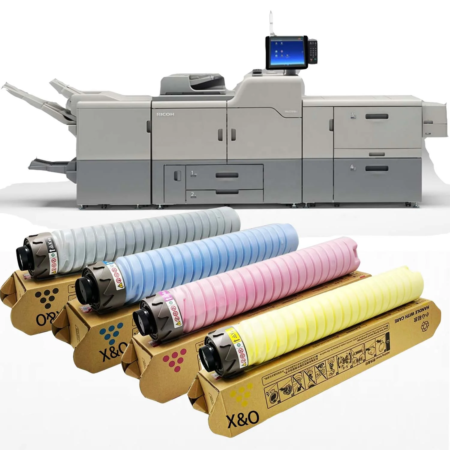Premium Genuine Pro 9100 9200 Photocopier Toner for Ricoh C9100 C9200 C9110 C9210 9110 9210 Printer
