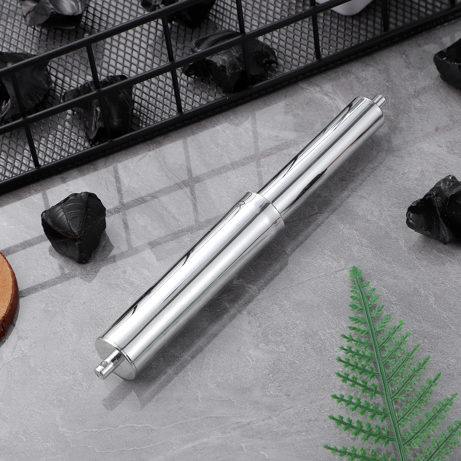 

Toilet Paper Accessories Retractable Roller Plastic Replacement Rod Durable Bathroom Toilet Paper Holder Replacement Rod Tissue