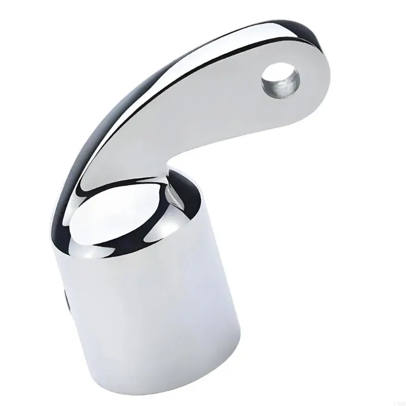  Boat Bimini Top Slide Cap Fitting, Stainless Steel Marine Awning Hardware for Frame Repair and Shade Top Use Work