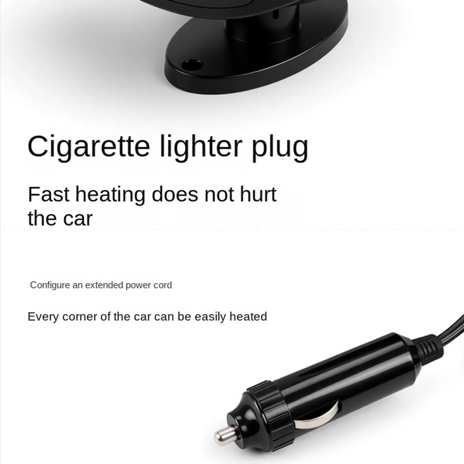 Car Heater 12V Fast Heating Automobile Window Demister Car Window Demister For Drivers Campers Travelers Tailgating Trucks RVs