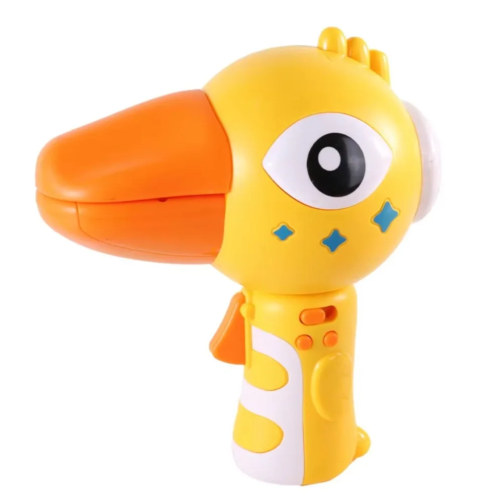 

Plastics Big Mouth Bird Loudspeaker Can Talk Recording Cartoon Bird Changer Sound Toys Electric Pronunciation Training