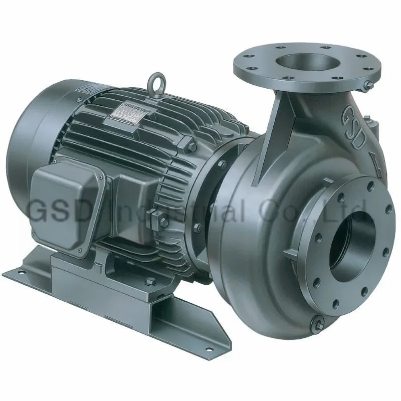 GPS horizontal end suction coaxial water pump centrifugal pumps