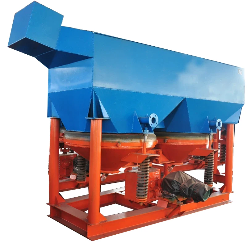 Mining Separator Gold Jigger Mineral Separation Gravity Jig Machine Diamond Plant Mineral Jig