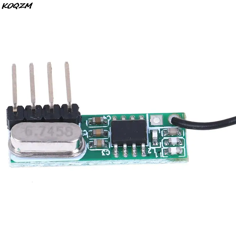 433 Mhz 315Mhz RF Transmitter And Receiver Link Kit Wireless Remote Control Module Voltage Module Board