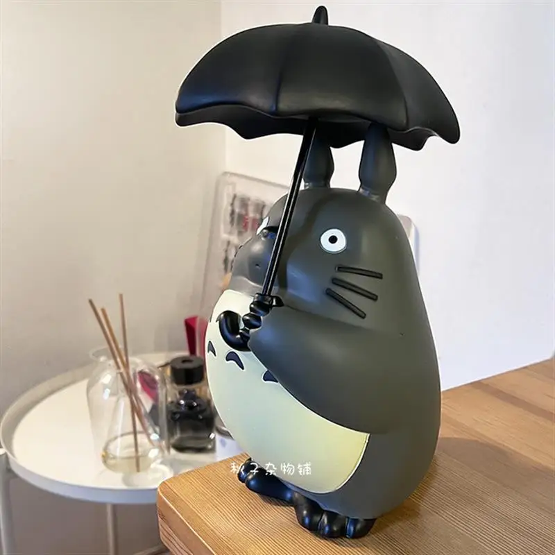 Masques de dessin animé japonais, parapluies, Figurines de chat Dragon, décoration de maison, modèles d'ornements, poupées, cadeau Surprise, nouveaux produits en Stock