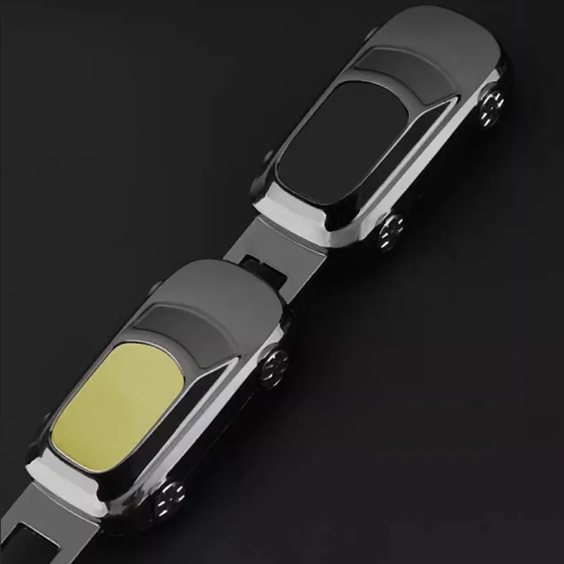For Cupra Leon Ateca Tavascan Car Seat Belt Clip Extender Safety Lock Buckle Plug Wear‑Resistant Interior Decor Parts