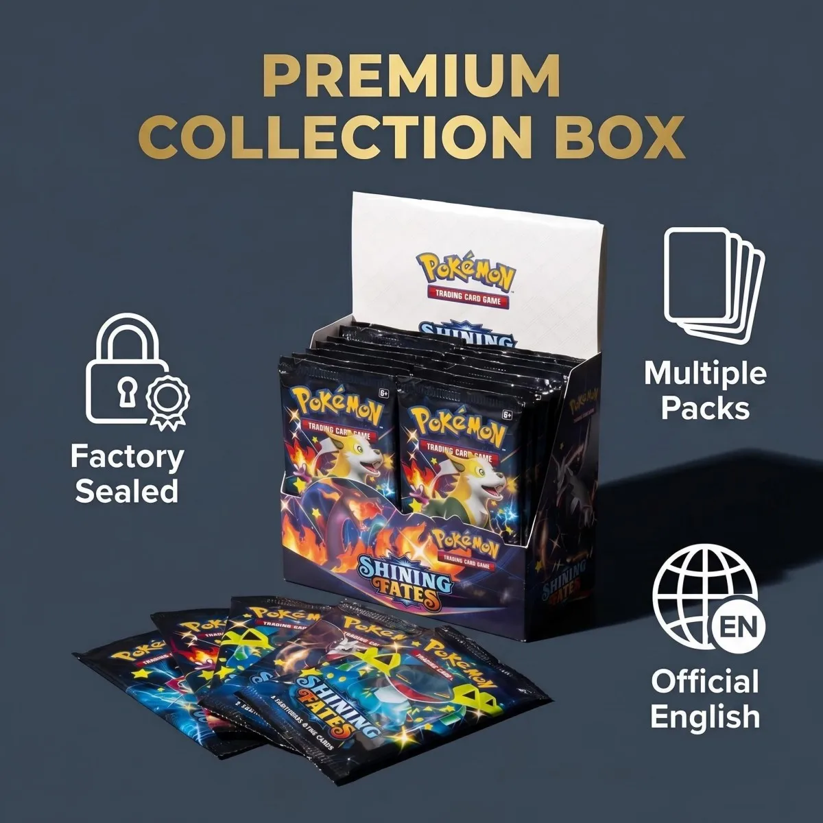 Thumbnail 3 - #1 Pokémon Shining Fates Cards Discount Picks