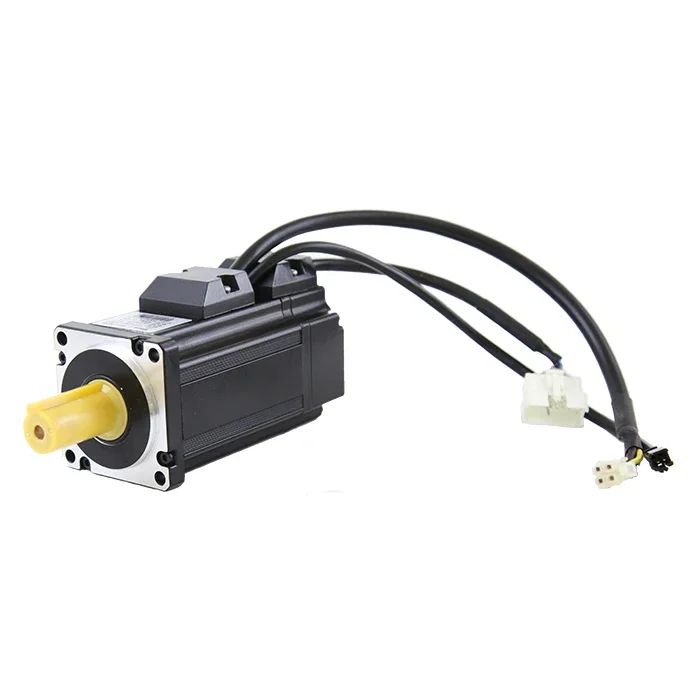 Synmot 0,4 kW 0,7 Nm 3000 U/min Motor bürstenloser CNC-Spindelmotor Spannungsstabilisator Servomotor