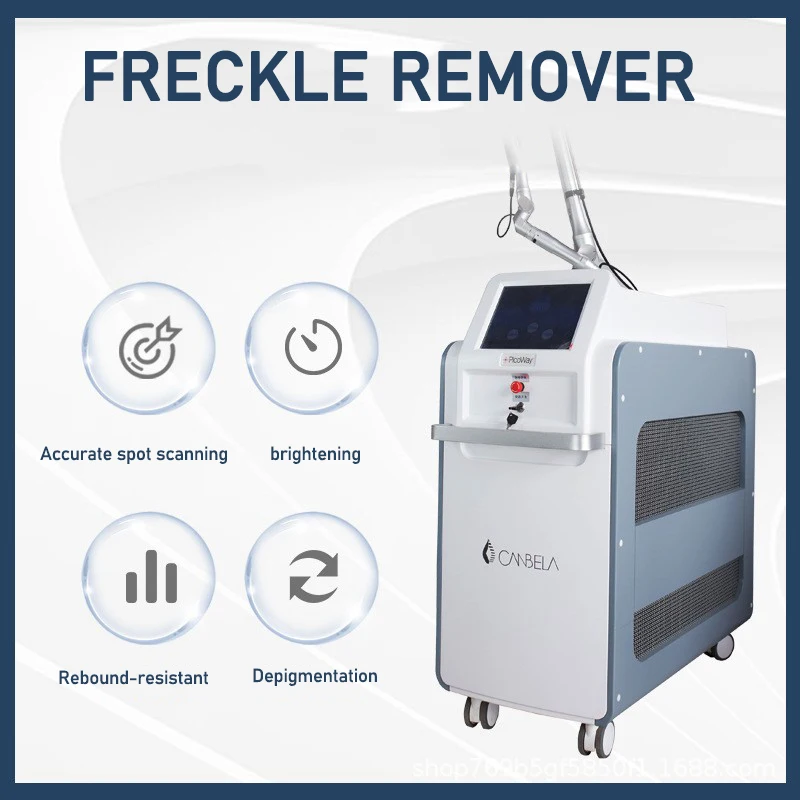 صالون تجميل متعدد الوظائف مع جهاز إزالة البقع، ومسح البقع، وإزالة الصباغ، وإزالة الاصفرار #1