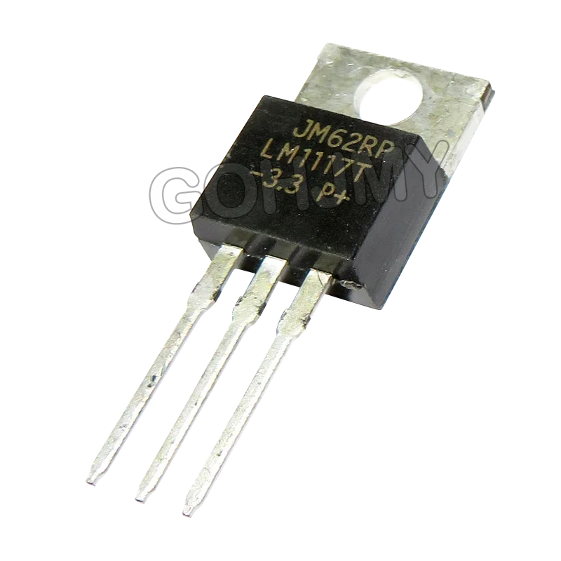 10pcs LM1117T-3.3  LM1117T-5.0 1117-3.3 LM1117T 3.3V LM1117 TO-220 LM1117T-5 LM1117-5.0 LM1117T-ADJ LM1117-ADJ