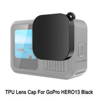 PULUZ Soft TPU Lens Cap For GoPro HERO13 Black Camera Lens Protective Cover Accessories