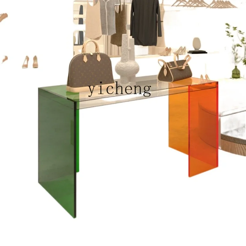 

YY Zhongdao Display Stand Store Middle Display Height Display Storage Stand