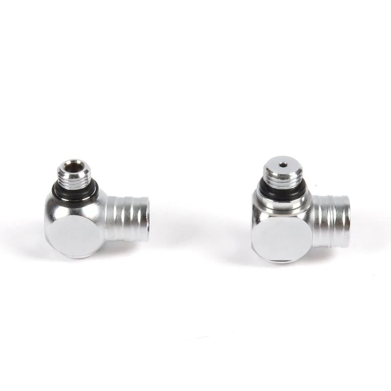 Q39E Low High Pressure Diving 360 Degree Rotatable Connector Regulator Hose Adapter