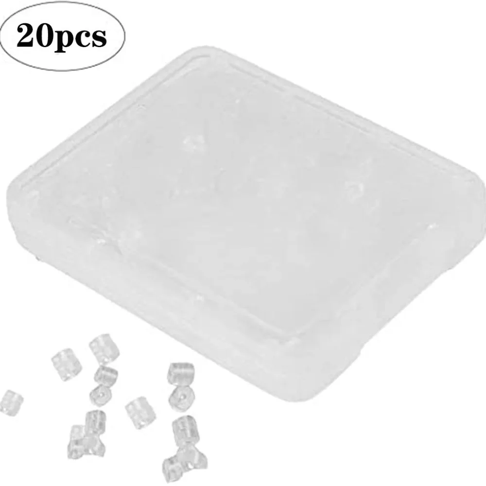 20 ชิ้น 1-4 มิลลิเมตร/5-8 มิลลิเมตรลบแท็กผิวหดสุขภาพความงาม Skin Care เครื่องมือแหวนยางปลอดสารพิษ: Removal Mole Wart Removal