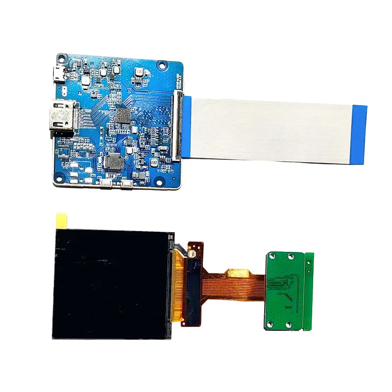 

2.9-inchsquare 1440 * 1440 High-definition LCD Screen with Single and Dual Screen Driver HDMI To MIPI Secondary Screen VR