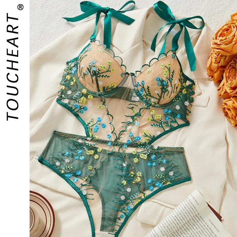 

Toucheart, женское нижнее белье, комплекты с бюстгальтером и трусиками, женское нижнее белье, женский комплект, комплект сексуальной одежды, женское нижнее белье, стринги на выбор