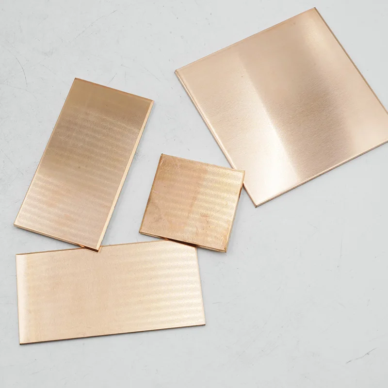 Copper Plate Foil Sheet Strip 0.1mm 0.2mm 0.3mm 0.4mm 0.5mm 0.8mm 1mm 1.2mm 1.5mm 2mm 3mm 4mm 5mm 6mm 8mm 10mm