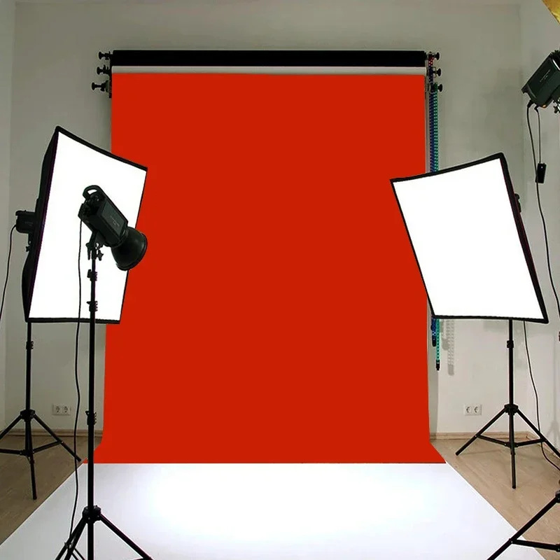 100*150cm Photography Backdrop Non-woven Green Screen Backdrop Cloth Solid Color Photo Background Photo Studio Accessories