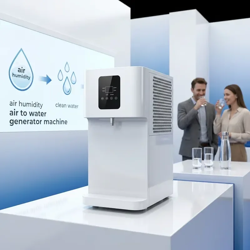 Commercial Air Water Maker 35L Day for Hotels Restaurants Hospitals Offices Atmospheric Water Generator