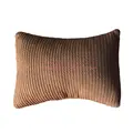 dark brown pillow