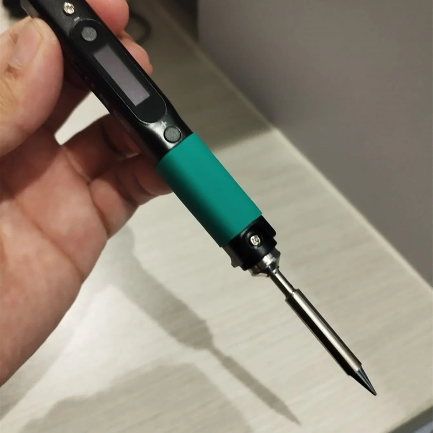 Obrázek 6: Pinecil V2 pine64 ts100 TS101 elektrický pájení žehlička kování náhrada různý modelů tipy řada ST-B2/BC2/K/KU/J02/D24/C4/I