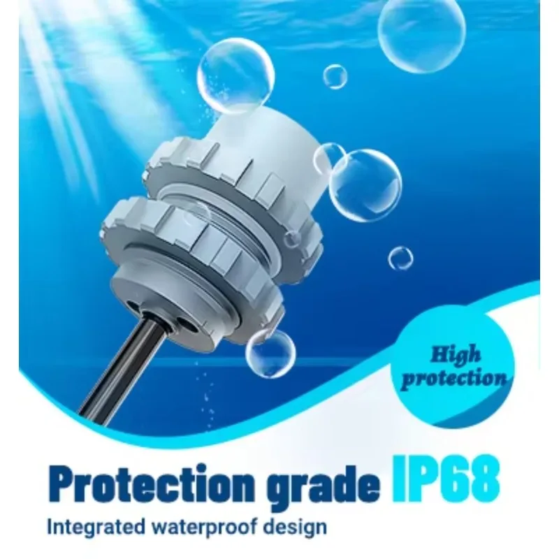 DYP-L08 RS485 UART Control IP68 Small Size Narrow Beam Underwater Distance Sensor for Underwater Swimming Pool Ro-bot-HDF-HDF