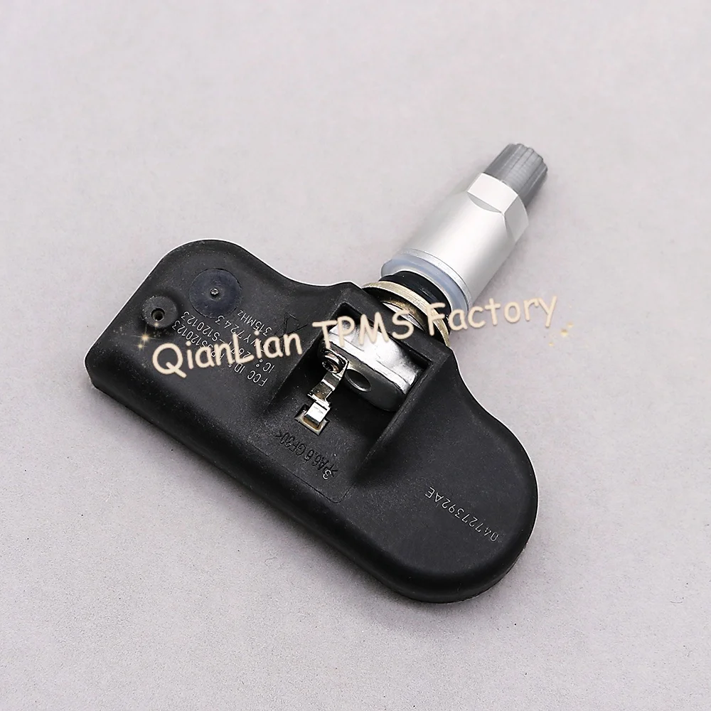 أجهزة استشعار TPMS 1/4 قطعة 04727392AE 04727392AA لكرايسلر باسيفيكا تاون آند كونتري 2004 إلى 2005 315 ميجا هرتز نظام مراقبة ضغط الإطارات