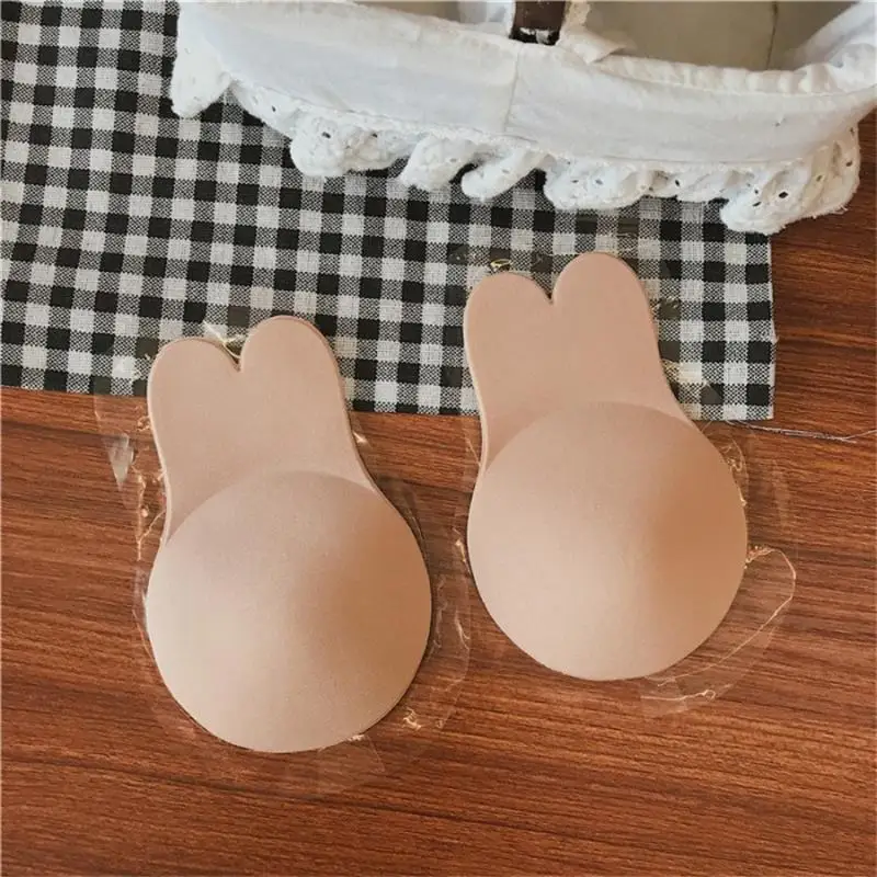 Resort with nipple stick anti convex point silicone invisible underwear to gather the bra nipple stick