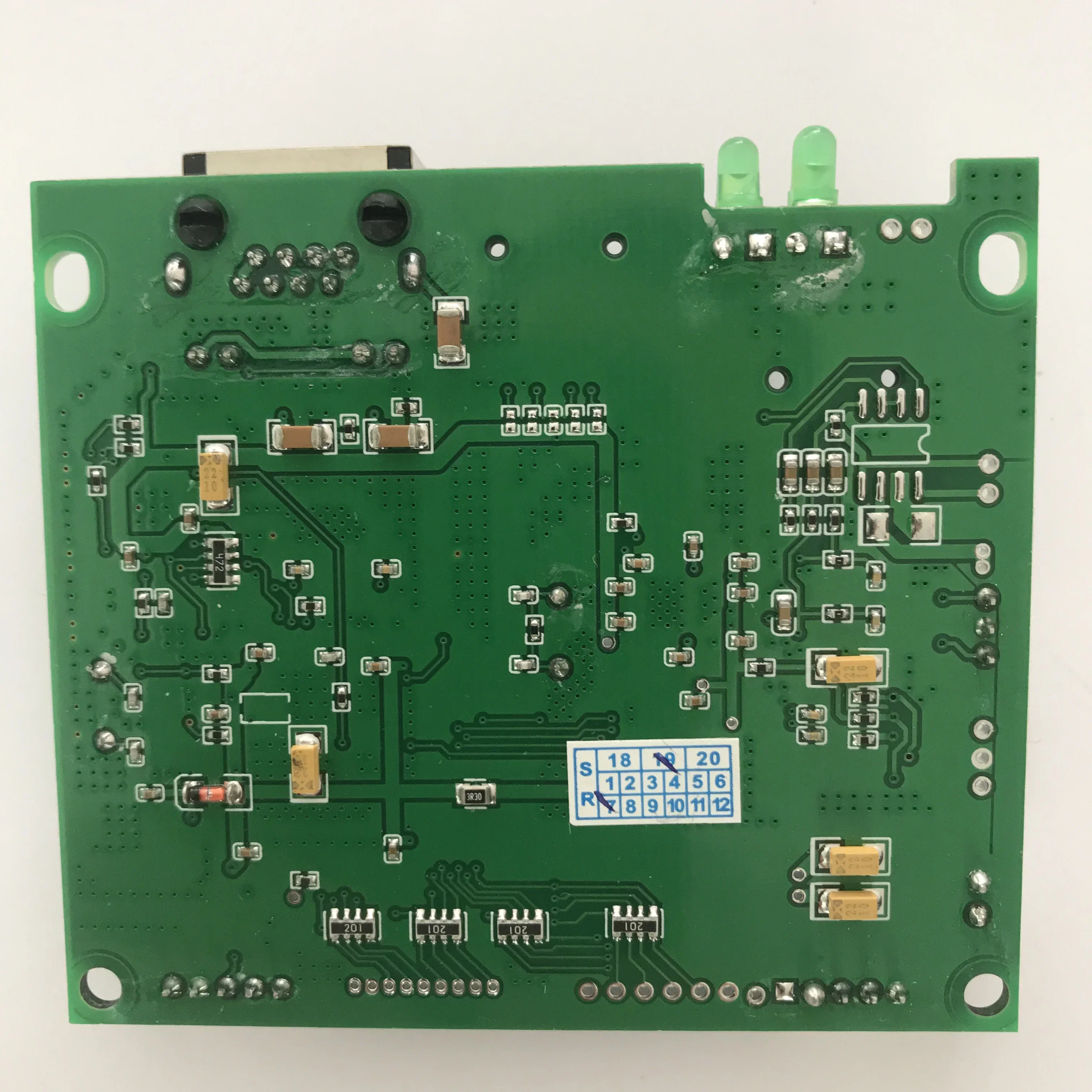 Módulo de áudio IP do sistema PA com amplificador de potência, interfone, monitoramento, função de reprodução de cronometragem.