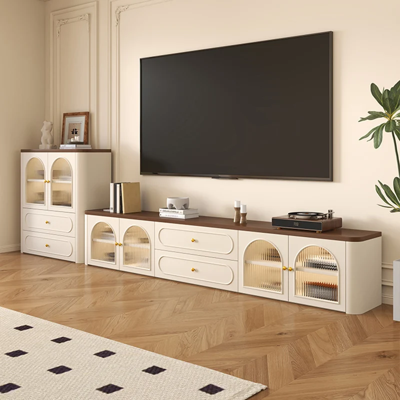 

Storage Organizer Tv Stands Living Room Mobile Modern Display Luxury Drawers Tv Table Wood Muebles Para Tv Trendy Furniture
