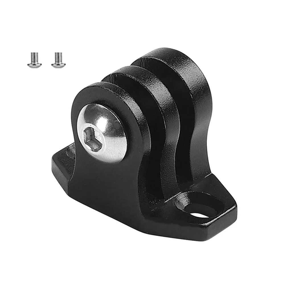1PC Fahrrad Computer Halterung Fahrrad Kamera Scheinwerfer Halter Adapter für Garmin für Gopro Halterung Adapter Befestigungs Basis Anschluss sitz